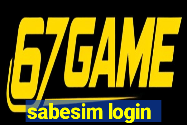 sabesim login